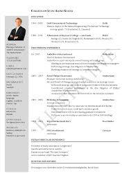 Graduate manager CV sample  student CV  university  writing a CV  example   interview