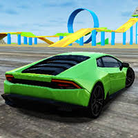 Brake • left\\right arrow keys: Madalin Stunt Cars 2 Game 3d Racing Game On Round Games