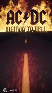 Spotify has special canvases for highway to hell because of its 40  anniversary : rACDC