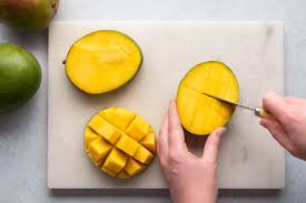 how to eat mango when having an allergy