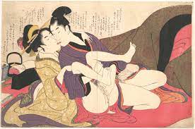 Kitagawa Utamaro | Erotic Print | Japan | Edo period (1615–1868) | The  Metropolitan Museum of Art