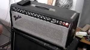 fender twin reverb ii head and cabinet