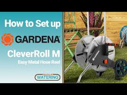 Gardena Clever Roll Hose Reel