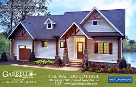 Cottage plans feature small square footage and cozy details. Walkers Cottage House Plan 11137 Garrell Associates Inc