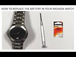 How To Replace The Battery In Your Movado Watch Fast And Simple