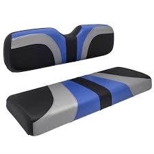 Red Dot Blade Front Seat Covers For E