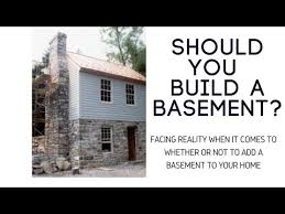 do houses have basements