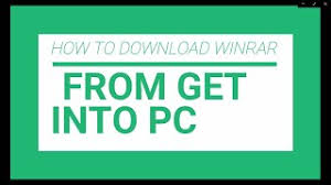 Supports rar, zip, cab, arj, lzh, tar, gzip, uue, iso, bzip2. How To Download Winrar And Extract Files From Get Into Pc Youtube