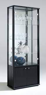 Glass Dining Room Display Cabinet