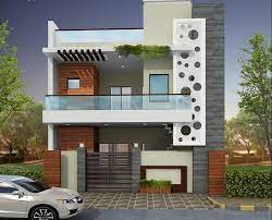 duplex house elevation design in pan india