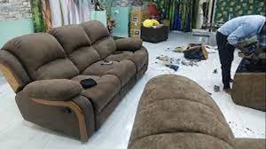 recliners sofa repairing service at