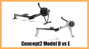 concept2 model d vs e you