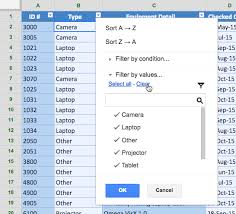 You can alphabetize google sheets documents from within. Google Sheets Sorting And Filtering Data