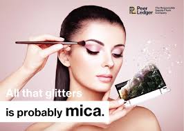 all that glitters is probably mica