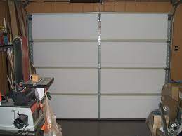 installing garage door insulation diy ideas