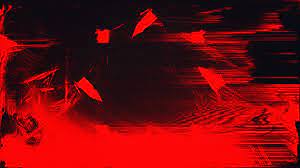 Red Glitch Art Abstract 4k red ...