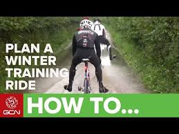 how to plan your winter training rides