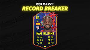 How to complete FIFA 22 Inaki Williams Record Breaker SBC: solutions & cost  - Dexerto