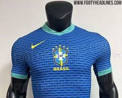 Image of Brazil 2024 away kit