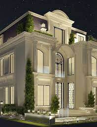 luxury Architecture Design - Qatar- Doha - by - IONS DESIGN - Dubai  www.ionsdesign.com | Bungalow house design, Luxury house interior design,  Facade house gambar png