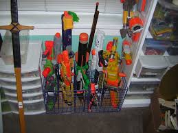 · exclusive blaster rack for nerf guns · holds up to 20 blasters, ammo and clips · easy to assemble · it's nerf or nothin'! . Nerf Storage Ideas A Girl And A Glue Gun