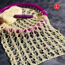 They can be knit from cuff to toe, or from toe up. Cdd Lace Pattern Video For The Knitting Loom Loomahat Com