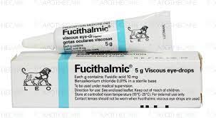 fucithalmic viscous eye drops 1 5ml