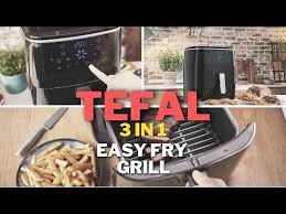tefal easy fry grill steam l