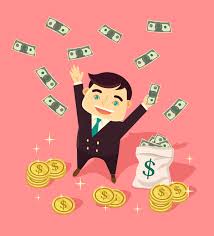 Image result for happy and wealthy