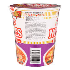 nissin instant cup noodles chili crab