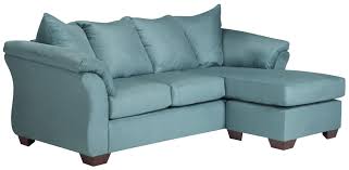 Why we call them raw? Signature Design By Ashley Darcy Sky 101 11944 4 Contemporary Sofa Chaise With Flared Back Pillows Furniture Fair North Carolina Sectional Sofas