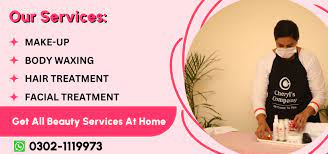 beauty services at home in la