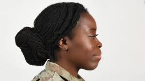 army hair regulation