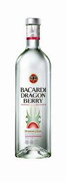 bacardi dragon berry rum