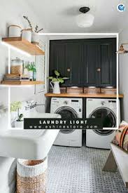 100 Laundry Room Lighting Ideas In 2020 Laundry Room Laundry Room Lighting Laundry Room Design