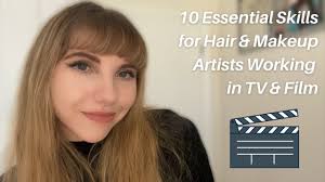 10 essential skills for hair makeup