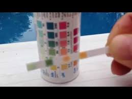 Test Ph Alkalinity Chlorine Cyanuric Acid In Swimming Pool