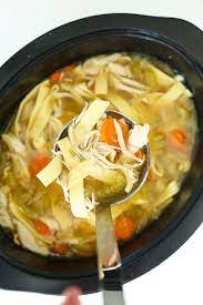 crockpot en noodle soup recipe