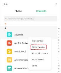 Enter the details of the contact on the fields like first name, last name, company, add phone number, add email id, etc. How To Add Favorite Contacts On My Oppo Phone Oppo Global