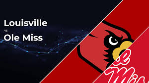 how to watch louisville vs ole miss
