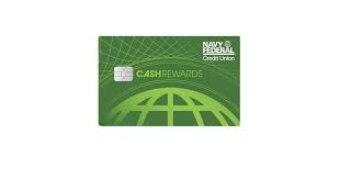 navy federal visa cashrewards card