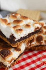 easy layered s mores dessert cookie bars