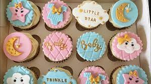 how to make baby shower cupcake toppers