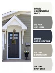 Paint Colors From Colorsnap By Sherwin Williams Exterior
