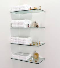 glass shelves for bathroom glass