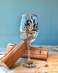 Hand Painted Glass Glass Painting