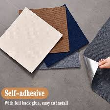 carpet tiles self adhesive floor