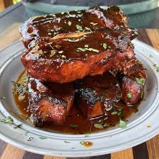 grilled country style ribs grillin