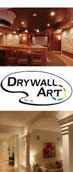 inspiring drywall art updates trim