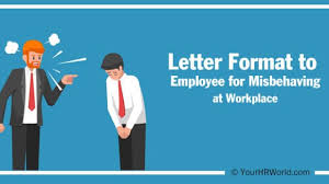 letter format to employee for